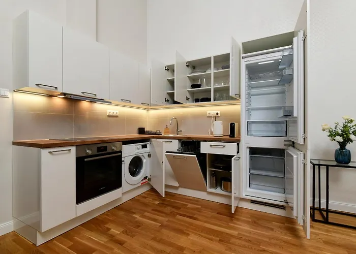 Budapest Blue Apartment